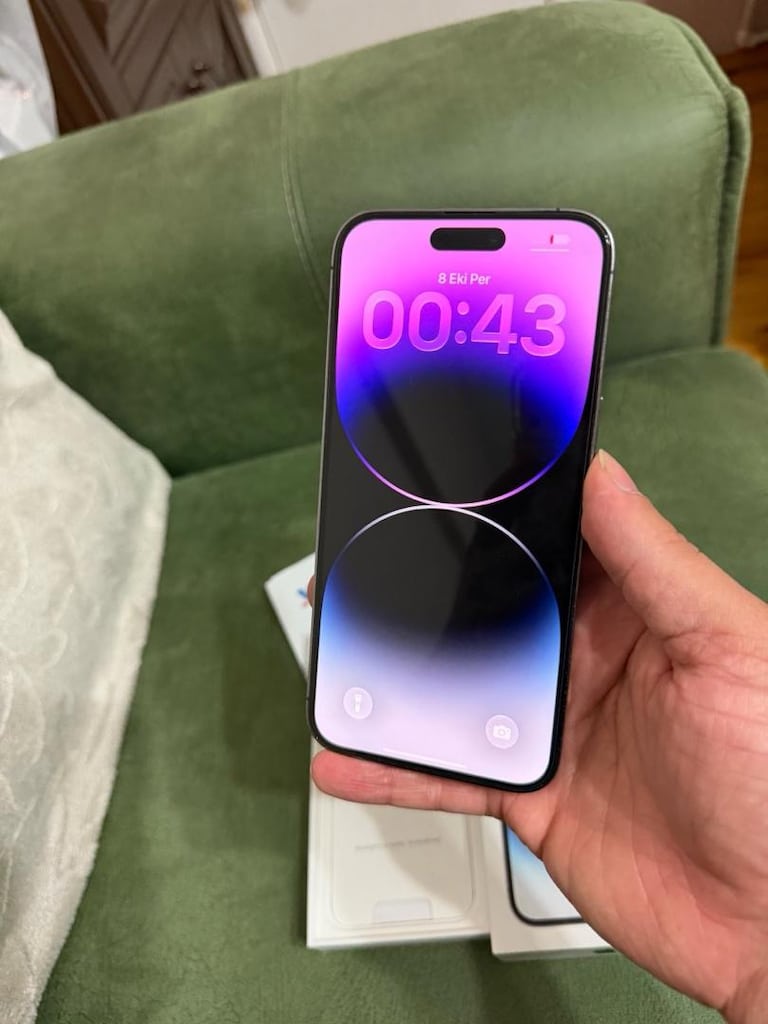 iphone 14pro max (sıfır gibi pil 85) - 10