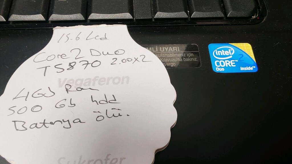 compaq laptop - 2