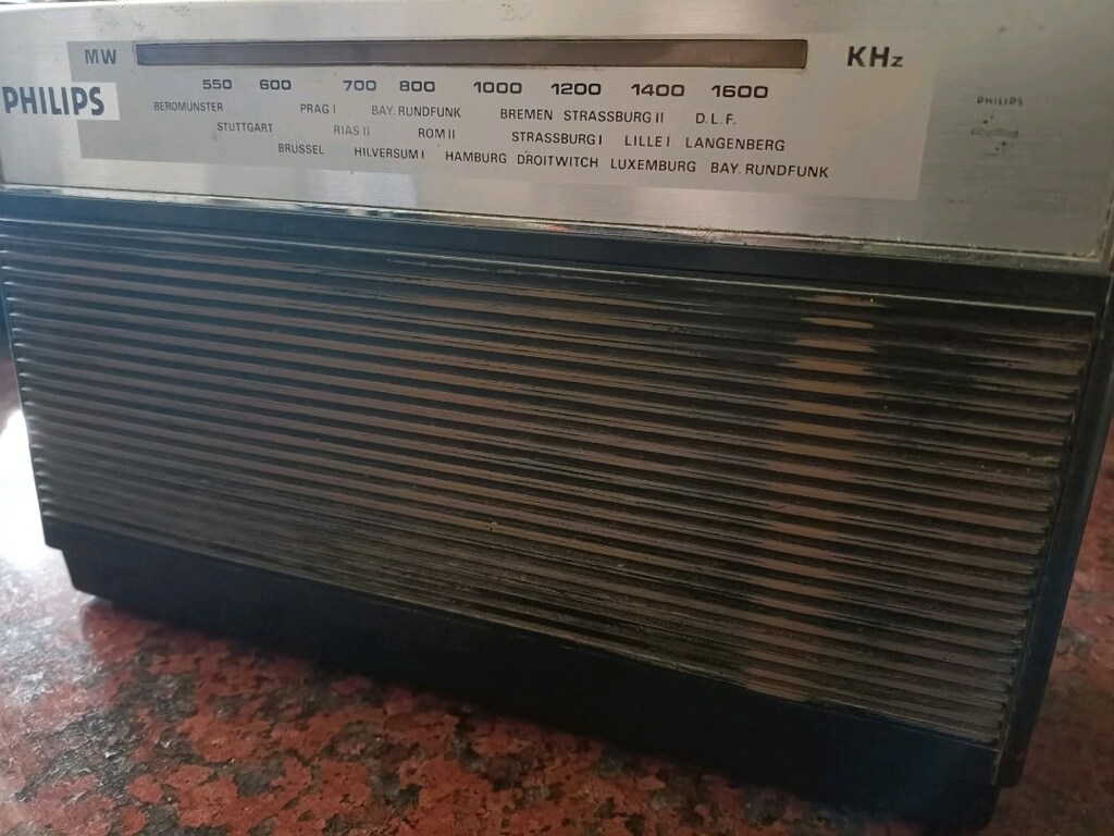 PHILIPS TAMINA DELUXE RADYO - 3