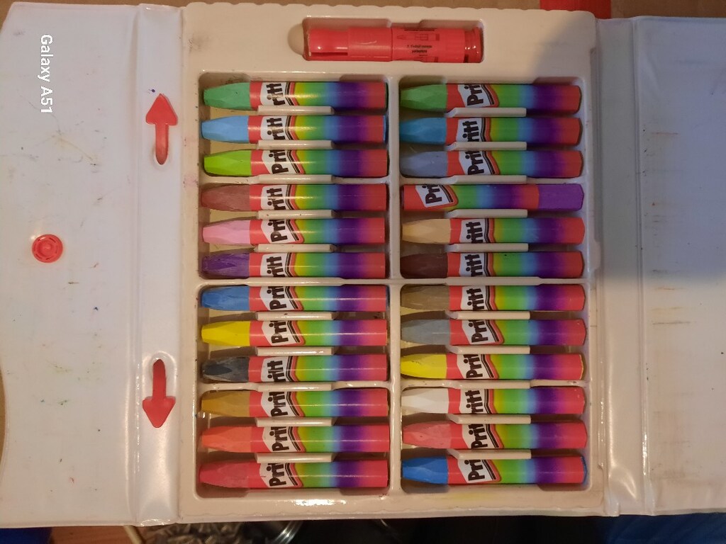 printer pastel boya kalemleri - 3