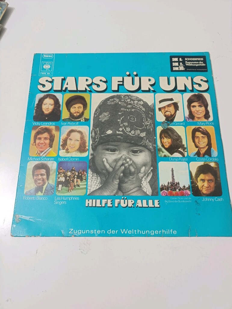 Stars Für Üns Plak - 2
