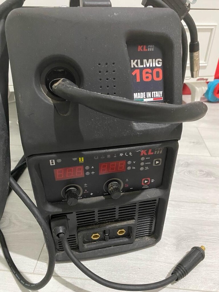 KLPRO KLMIG160 MMA İNVERTER GAZLI VE GAZSIZ GAZ ALTI KAYNAK MAKİNESİ - 3