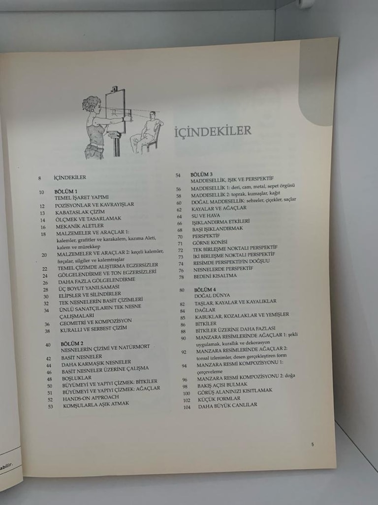 3 adet ÇİZİM KİTABI -Sanatsal-Çocuklar İçin ve BARRINGTON BARBER ÇiZiM - 2
