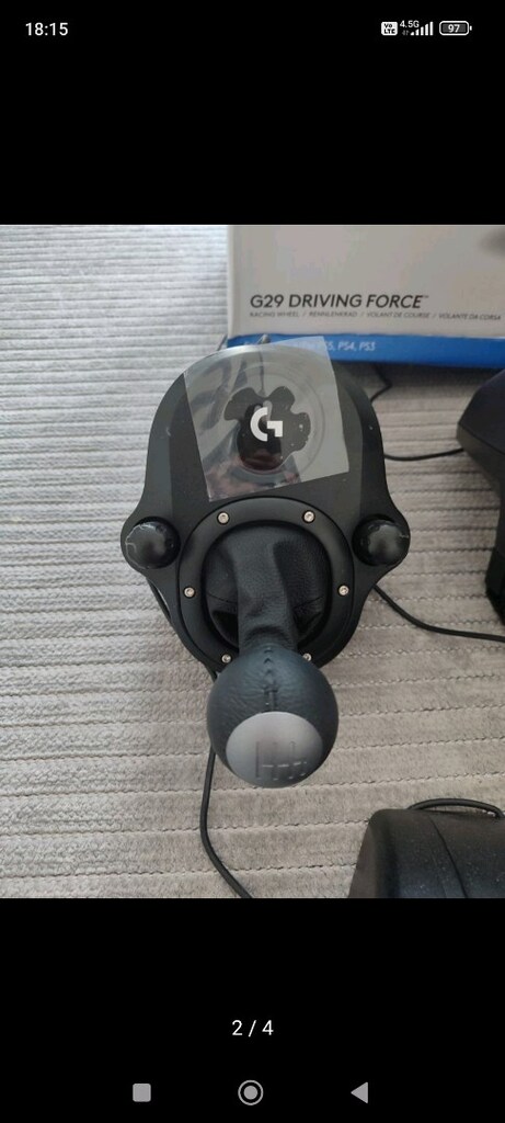 Logitech G29 Direksiyon Seti+Shifter - 3
