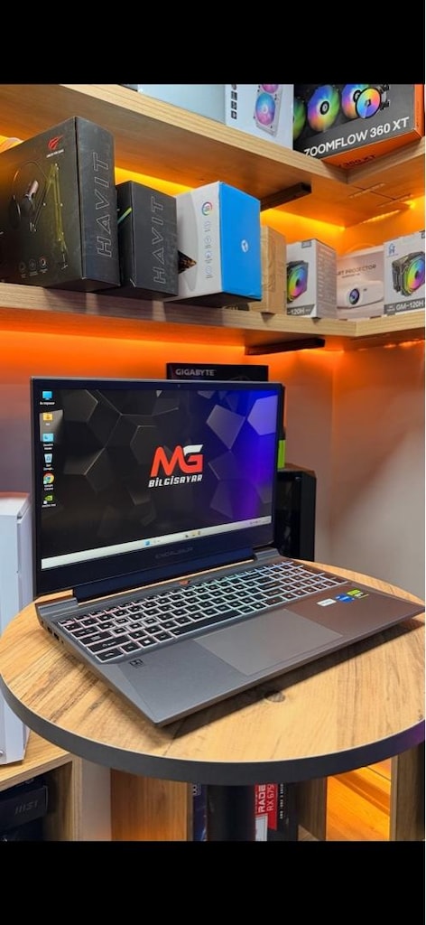 " TEMİZ " EXCALİBUR - i5 12450H / RTX 2050 Gaming Laptop - 3