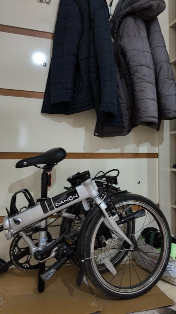 DAHON D8 Katlanır Bisiklet - 7