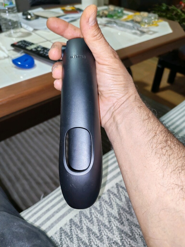 Philips tıraş makınası sırt aparatı Yer Buca - 3
