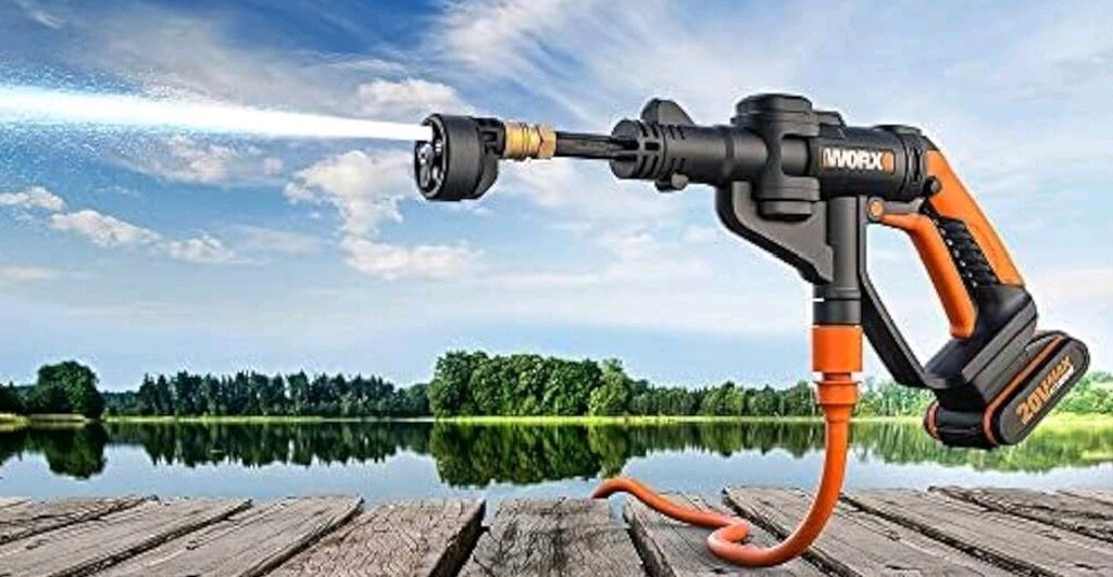 Worx şarjlı araba yıkama basınçlı - 2