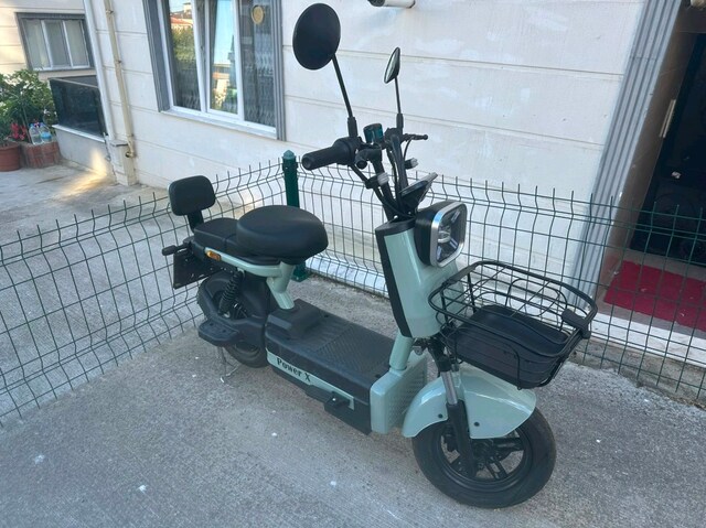 elektrikli moped Stmax Power X