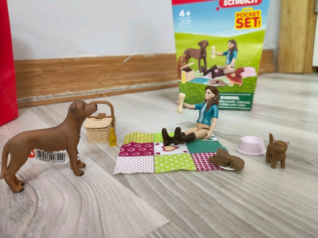 Schleich Horse Club Lisa'nın Piknik seti - 5