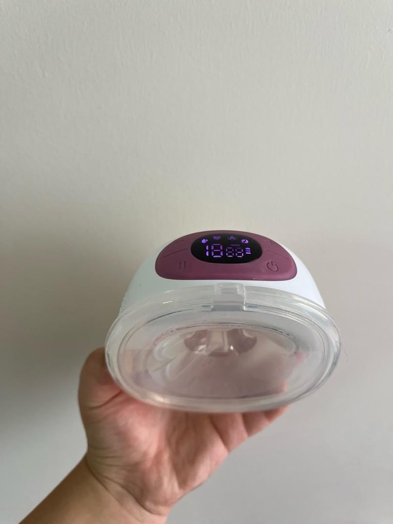 mochi eller serbest göğüs pompası - 2