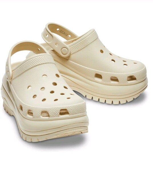 sıfır gibi Crocs mega crush 36-37 sandalet