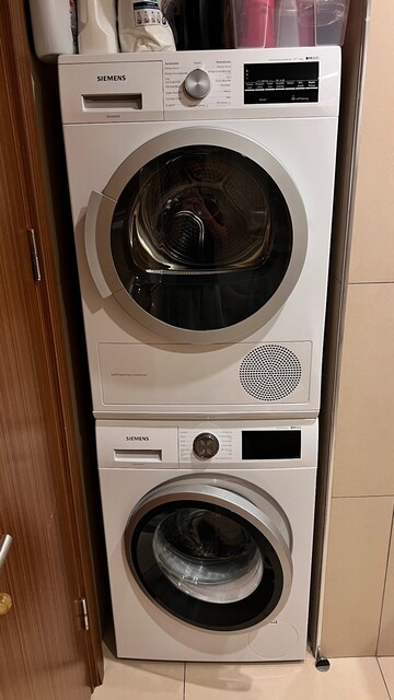 Siemens IQ500 Çamaşır ve Kurutma Makinası