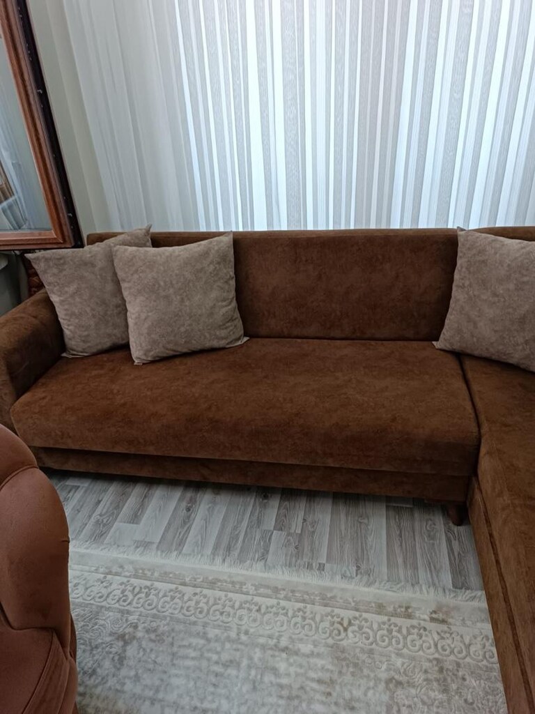 L koltuk ve 2 li berjer orta özel yapım sehpa - 8