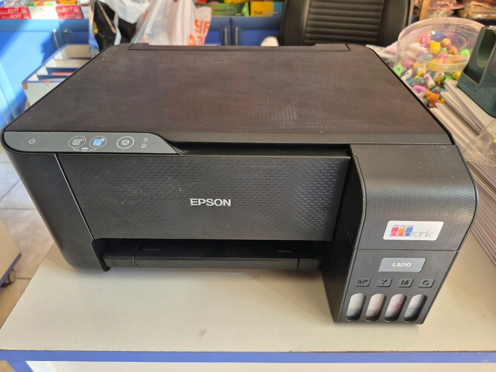 Epson L3210 Tanklı Mürekkep Püskürtmeli Yazıcı - 3