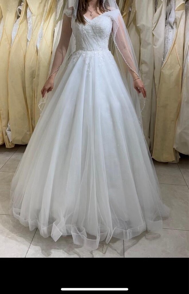 Helen Kesim Madonna Kol Gelinlik - 4