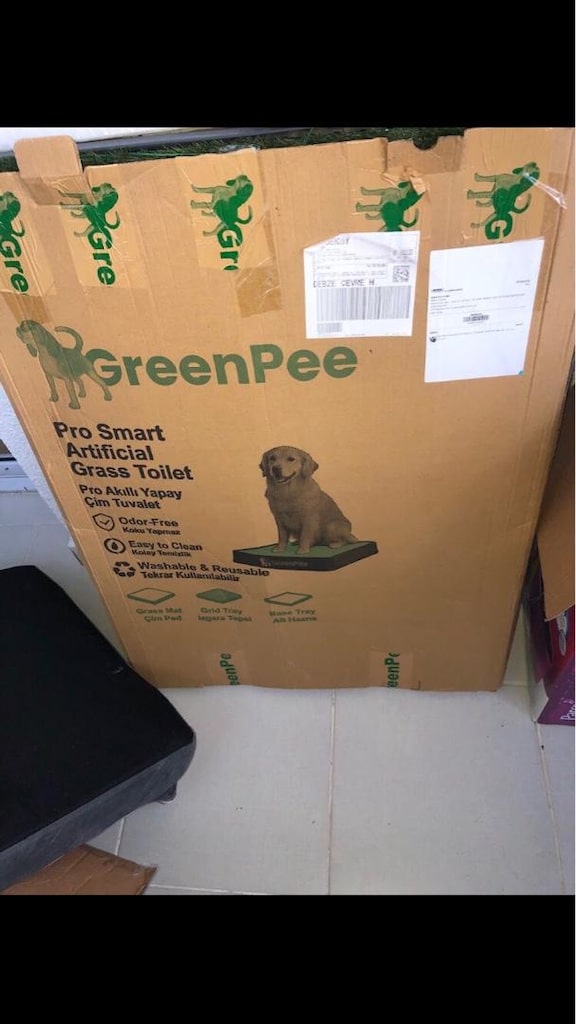 GREENPEE YIKABİLİR HAZNELİ ÇİM TUVALET