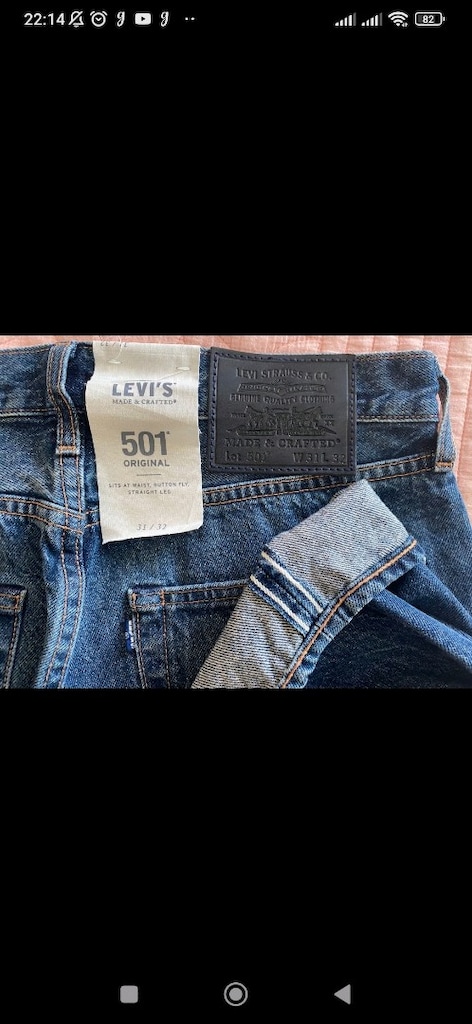 made and crafted 501 orjinal - 5