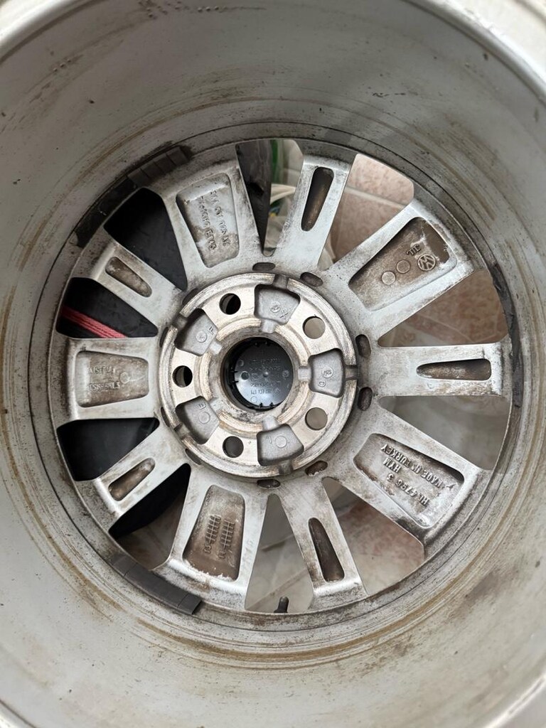 Passat B7 çıkma orijinal 16” jant ve kışlık lastik - 6
