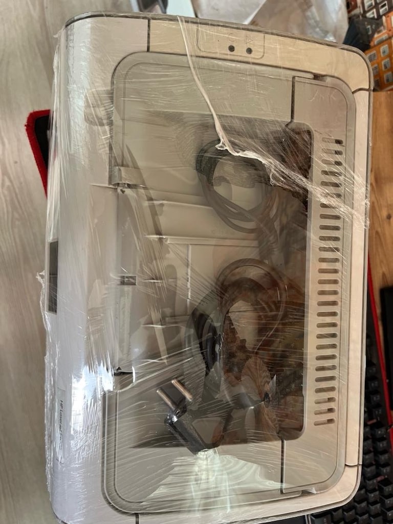 HP 1005 lazer yazıcı - 5