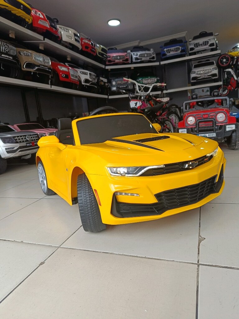 Lisanslı Eva lastikli Camaro - 2