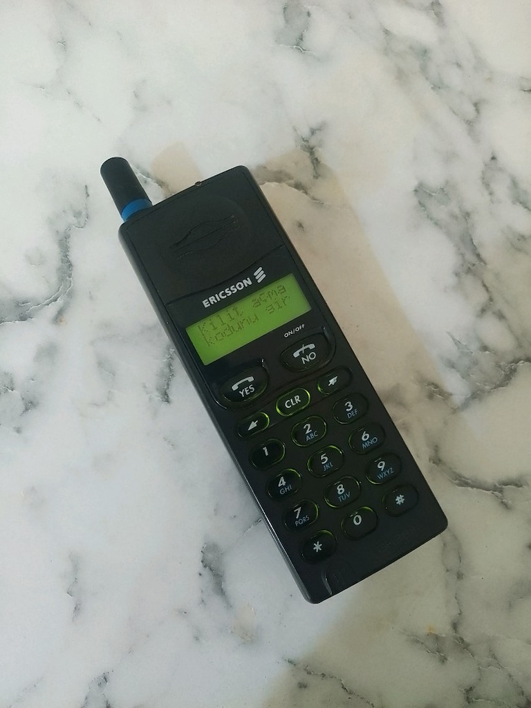 Ericsson GH388 Cep Telefonu - 2