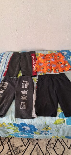 Erkek Cocuk kısa sort