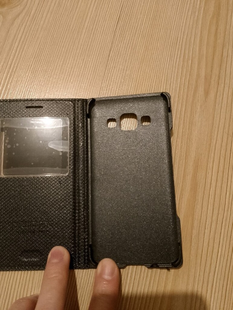SAMSUNG A3 KAPAKLI KILIF - 2