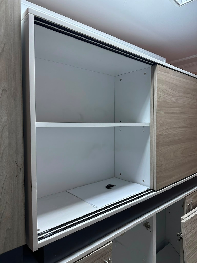 KLAS OFİS ÜSKÜDAR KAYDIRMALI KAPAKLI DOSYA DOLABI - 5