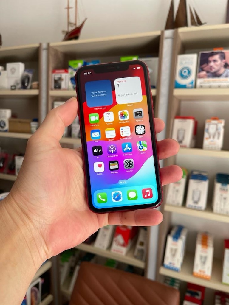 Apple 11 64 Gb işlemsiz orjinal tr cihaz açılmamış cihaz - 6