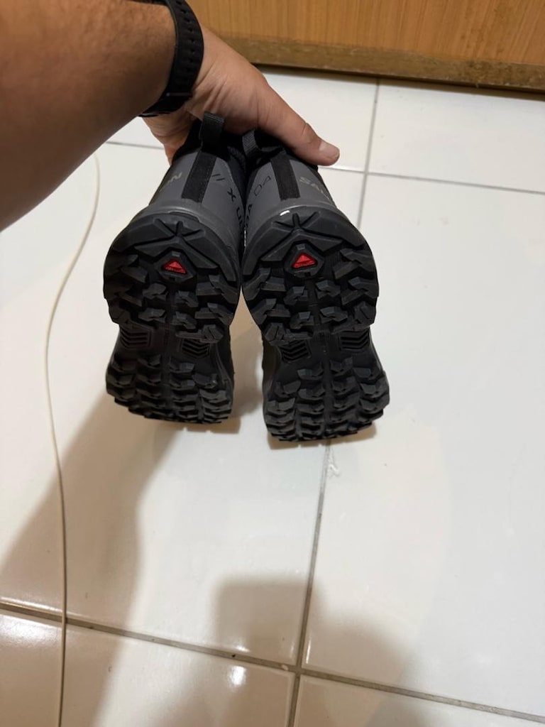 Salomon X Ultra 4 Mid Gore-Tex Su Geçirmez Siyah Erkek Outdoor Bot 42 - 4
