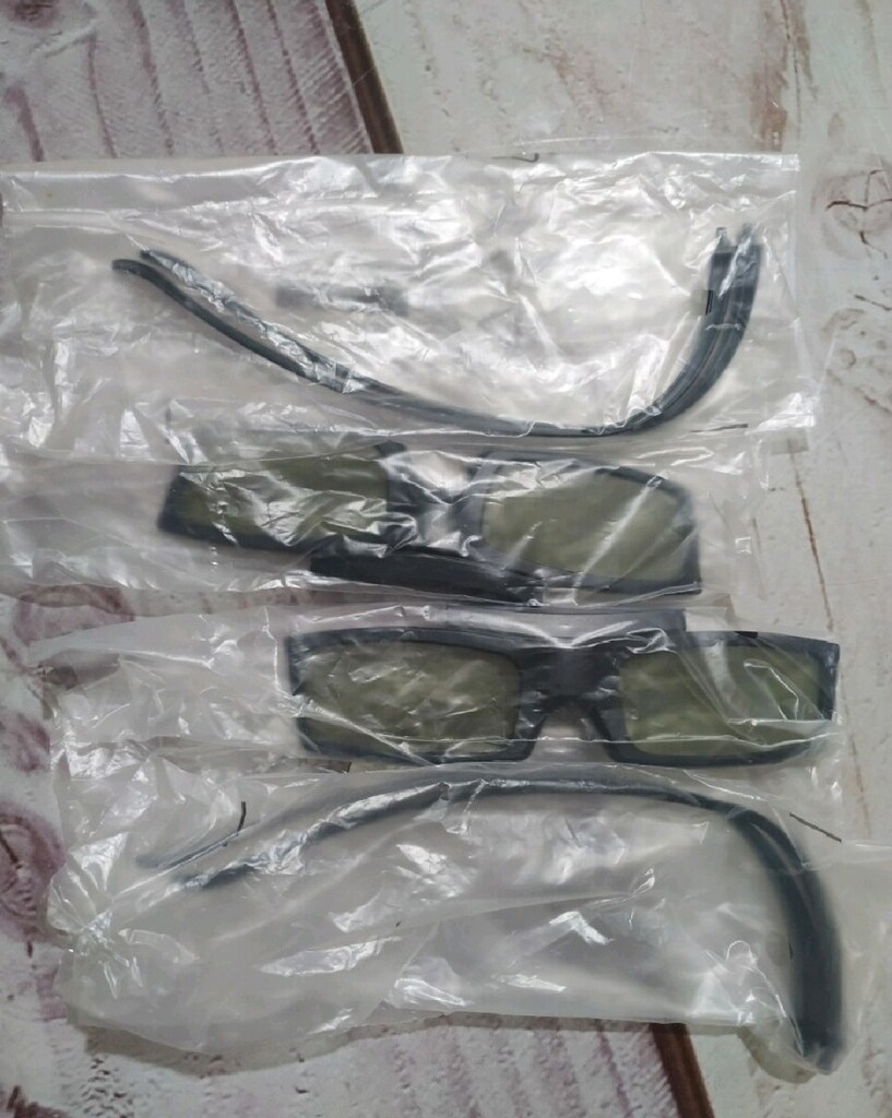 Samsung 3d active glasses gözlük - 5