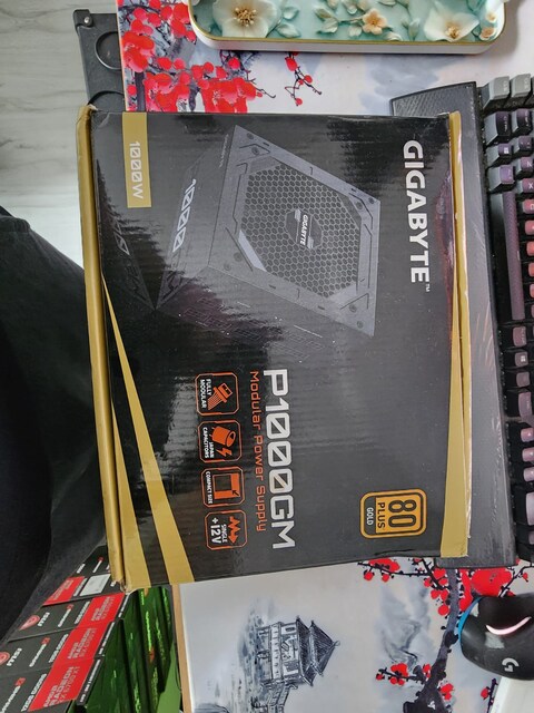 Gigabyte P1000GM 1000Watt 80+ Gold Power Supply Tam Modüler