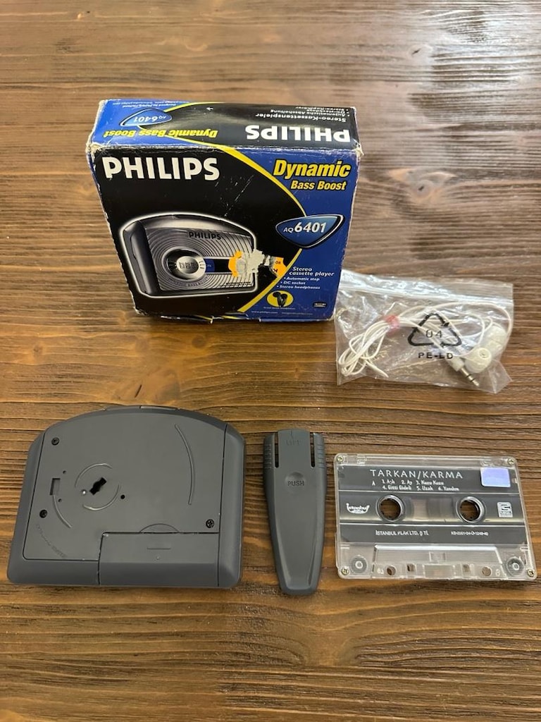 Philips Walkman ve Kulaklık,Kaset - 5