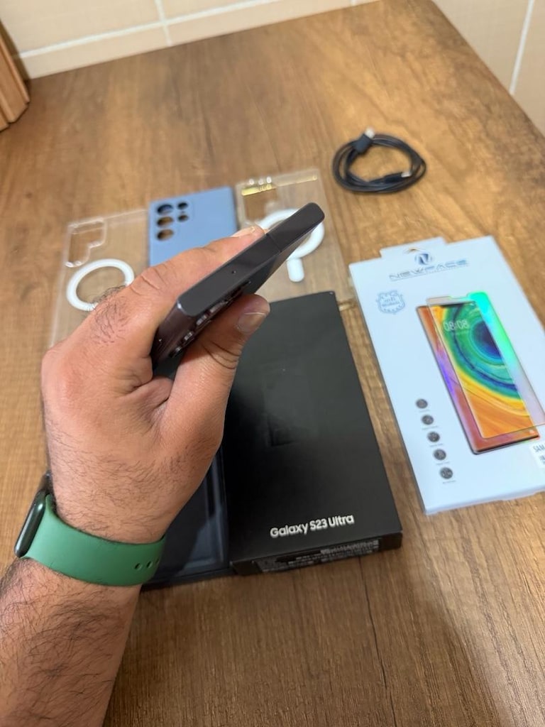 SAMSUNG S23 ULTRA 12/256 YD TEMİZ - 4