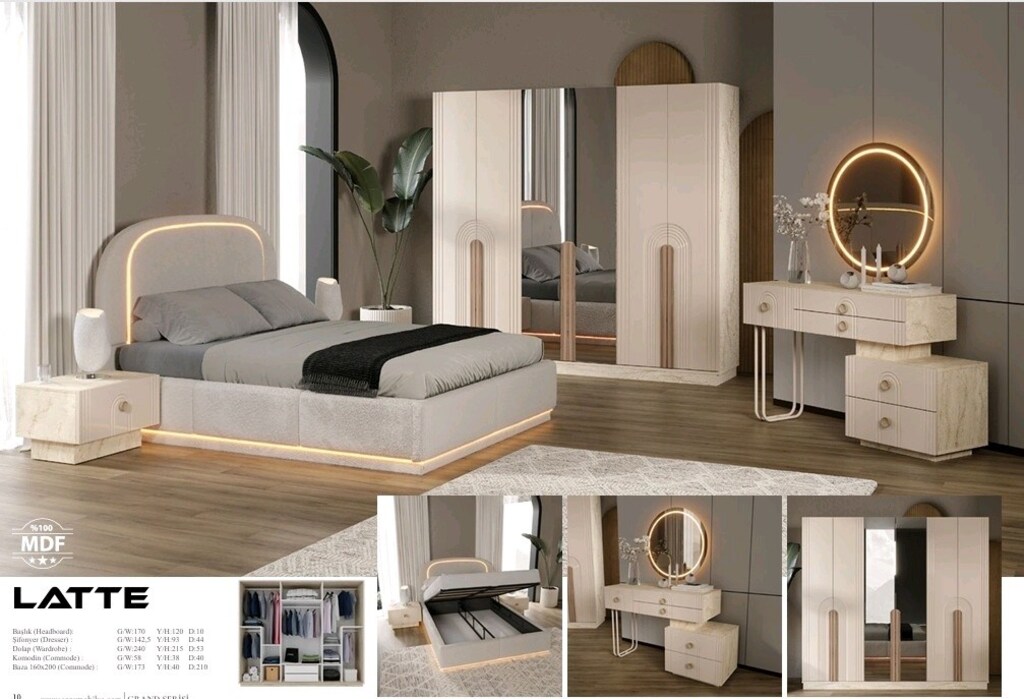 grand mina yatak odası - 6