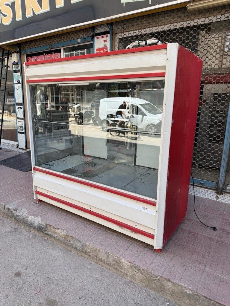 kasap et asma dolabı et asma dolabı şarküteri dolabı et dolabı - 8