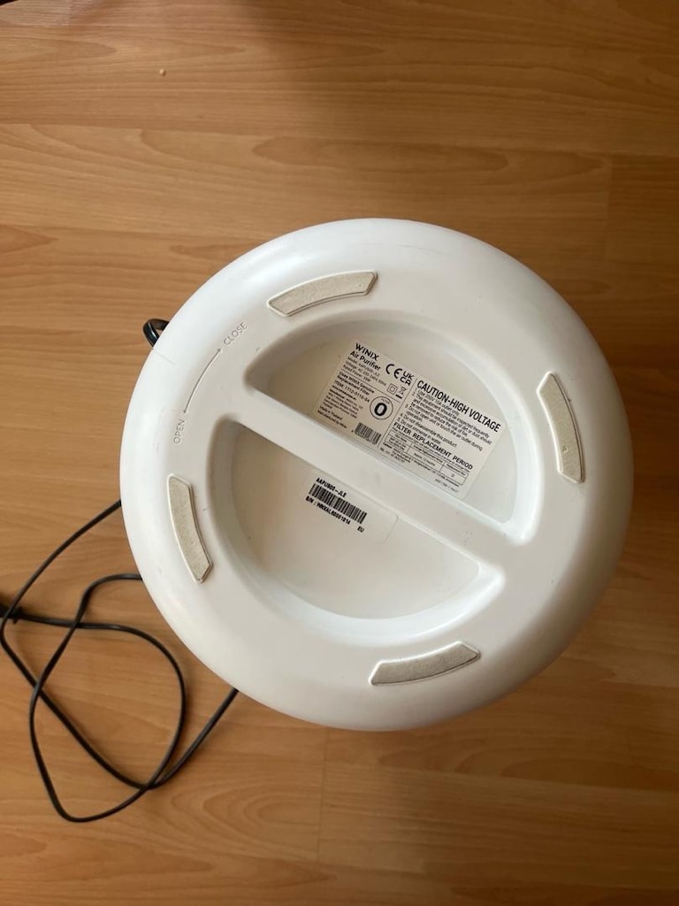 Winix Zero Compact Hava Temizleyici – True HEPA - 5