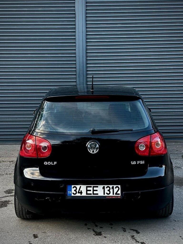 TEMİZ DÜŞÜK KM GOLF 5 - 9