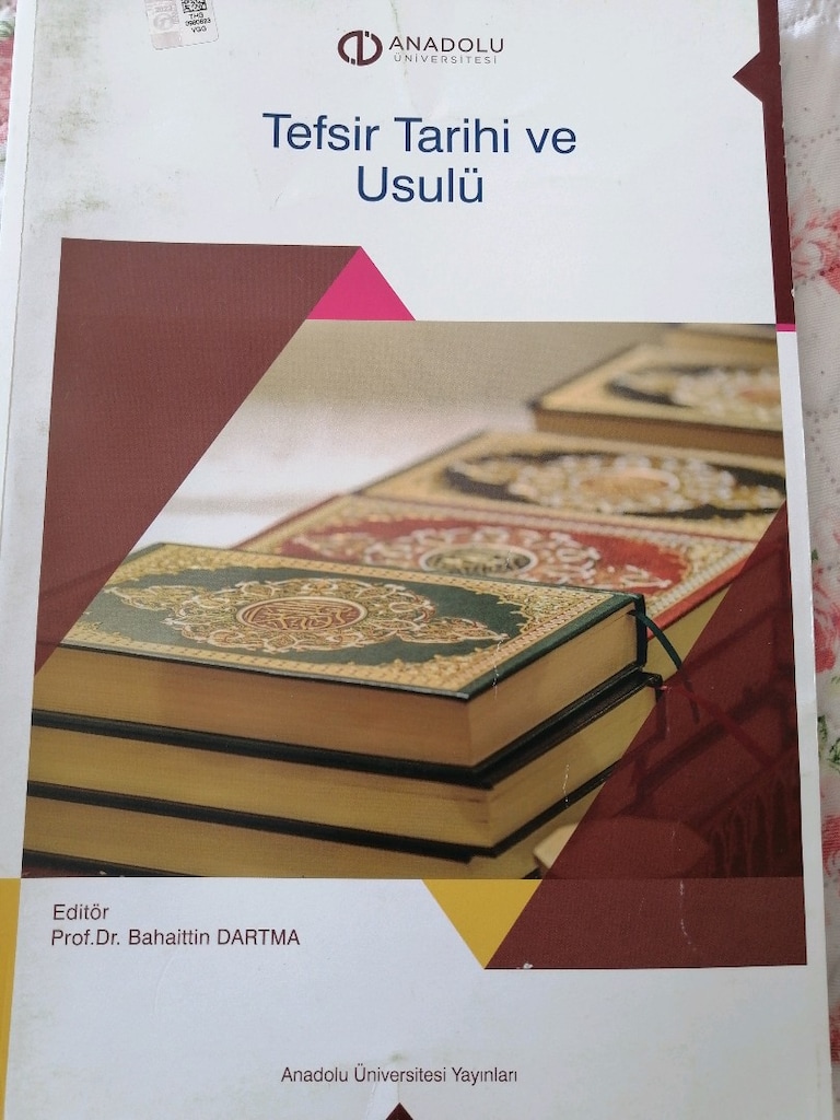 İLAHİYAT AÇIK ÖĞRETİM KİTAPLARI - 4