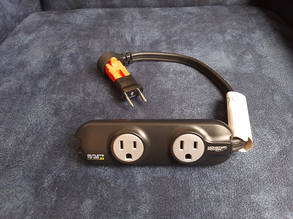Monster Power Outlets To Go 4 Çoklu Priz - 2