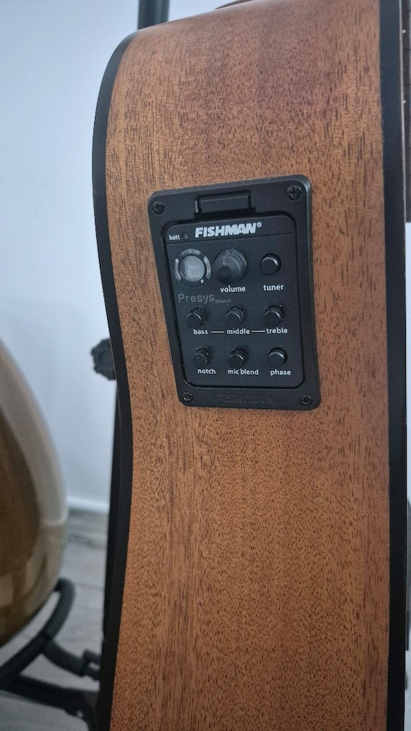 Cort AD810 NS elektro akustik gitar - 4
