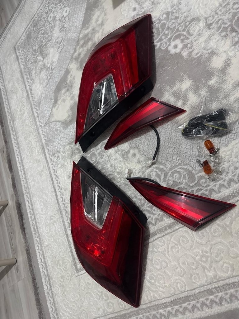 Honda civic FC5 2021 arka stopları - 2