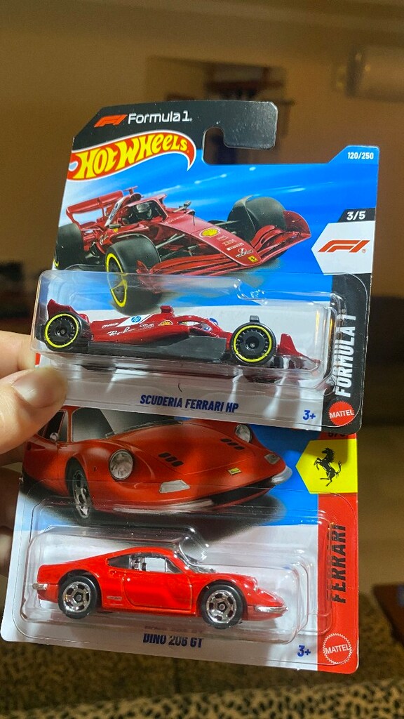 Hotwheels Ferrari 2 li lot - 3