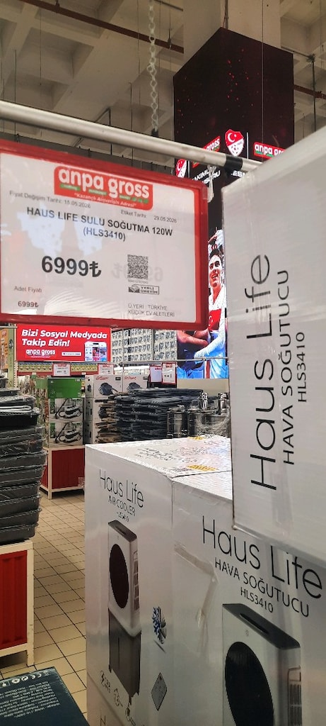Haus Life Hava Soğutucusu