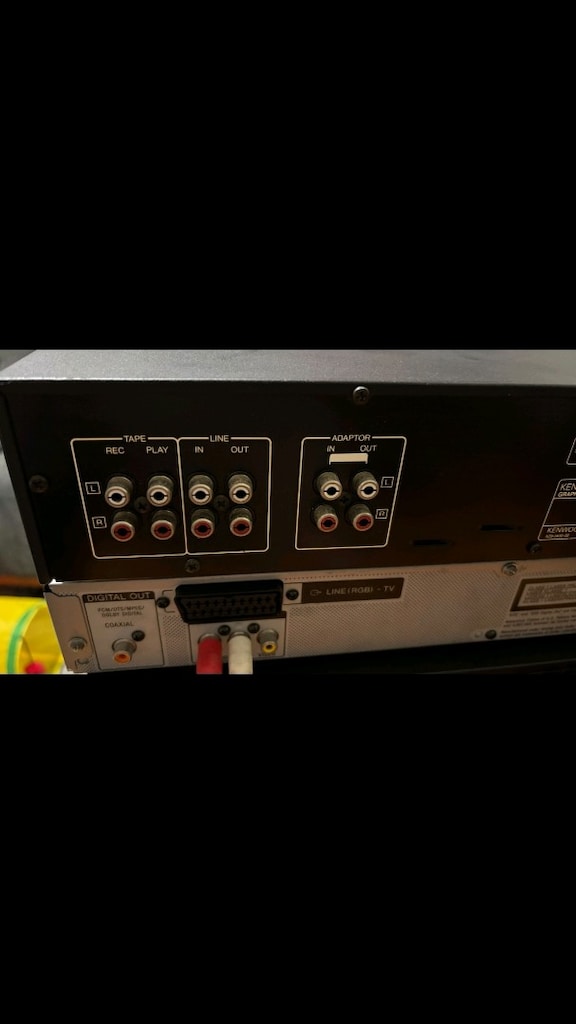 KENWOOD GE-76 STEREO GRAPHİC EQUALIZER - 7