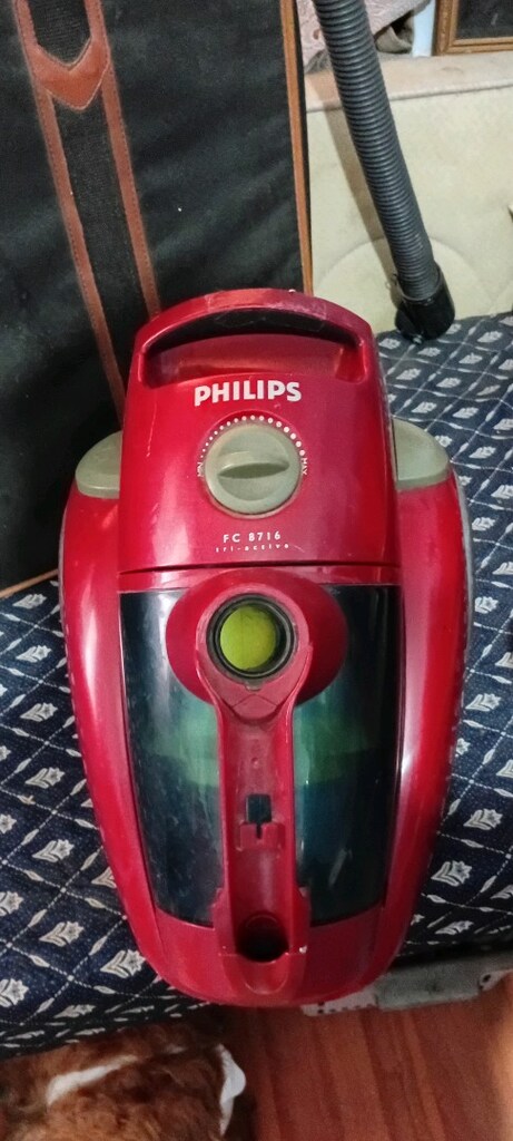 PHİLİPS 2400 WAT YARI ENDÜSTİRİYAL TOZ TORBASIZ PROFÖSYONEL SESSİZ - 3