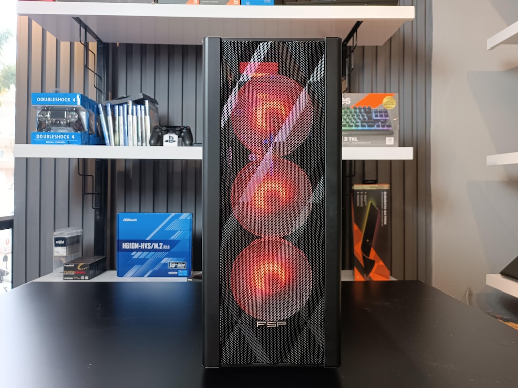 FULL SET ÜST SEVİYE |RTX 3070 8GB E.K/İNTEL İ5 11400F CPU/512GB SSD/16 - 7
