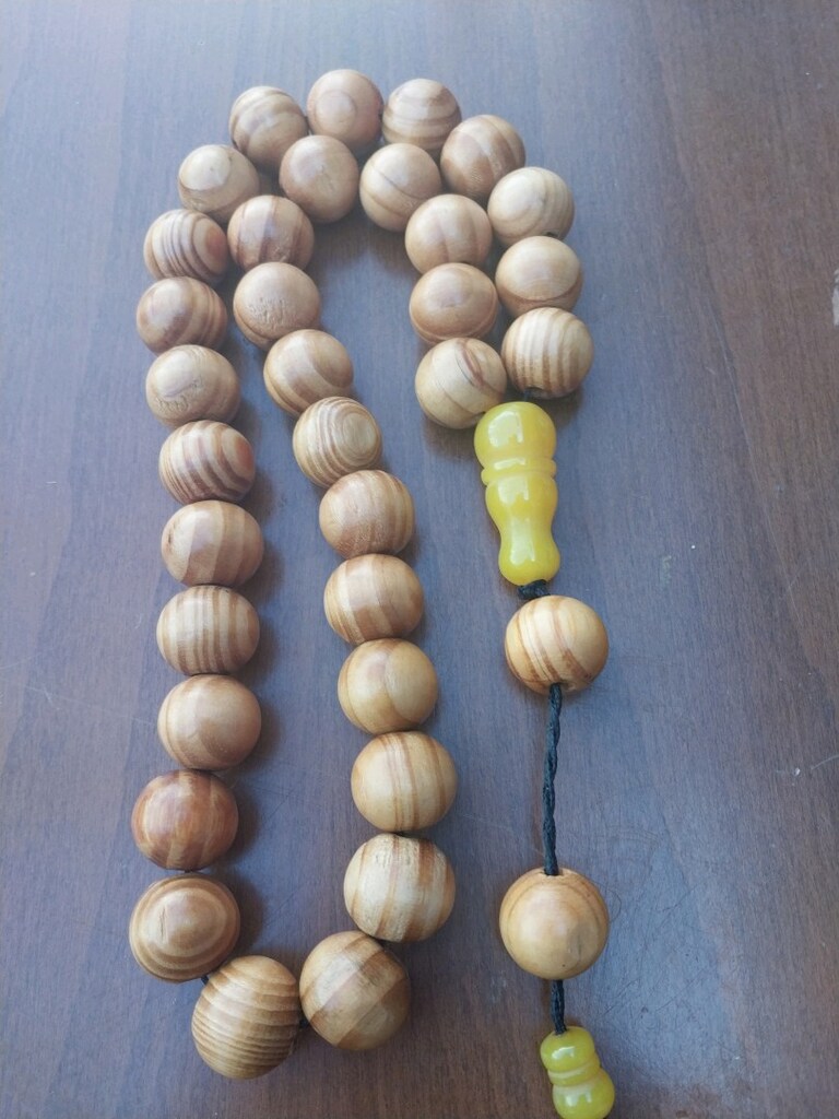 tesbih 20mm sedir ağacı - 4