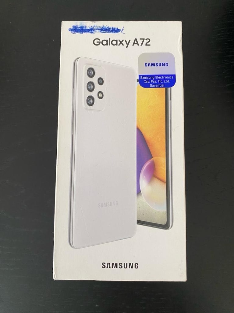 GALAXY A72 128 GB - SIFIR GİBİ - 3